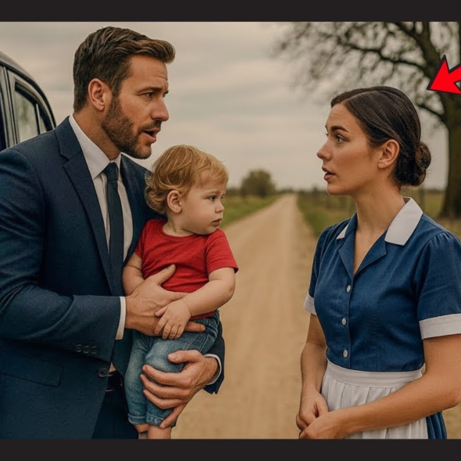 💥“VOCÊ CUIDARIA DO MEU FILHO?” perguntou o empresário à nova faxineira… e tudo virou