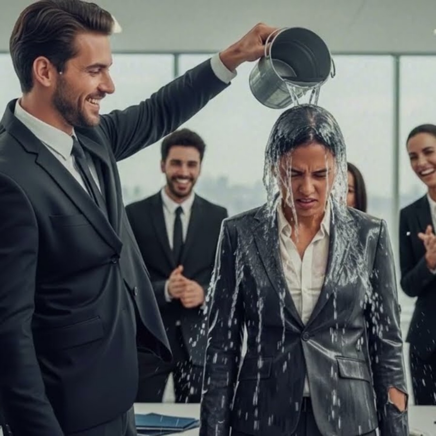 O GERENTE HUMILHOU-A POR PARECER POBRE… SEM IMAGINAR QUE ERA A PATRÃ MILIONÁRIA!