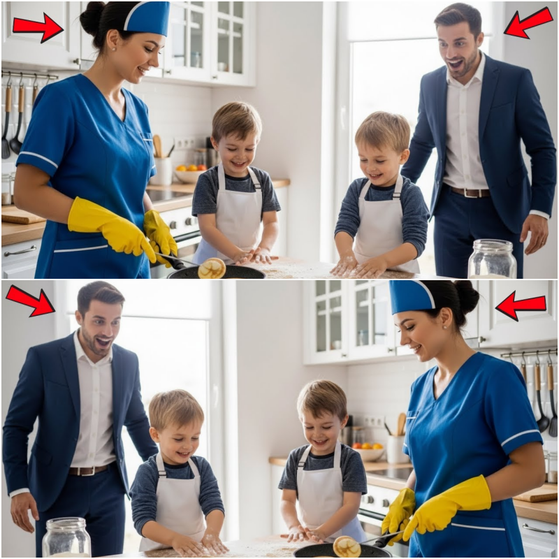 💥Milionário chega em casa e se depara com algo chocante da empregada… Inacreditável!