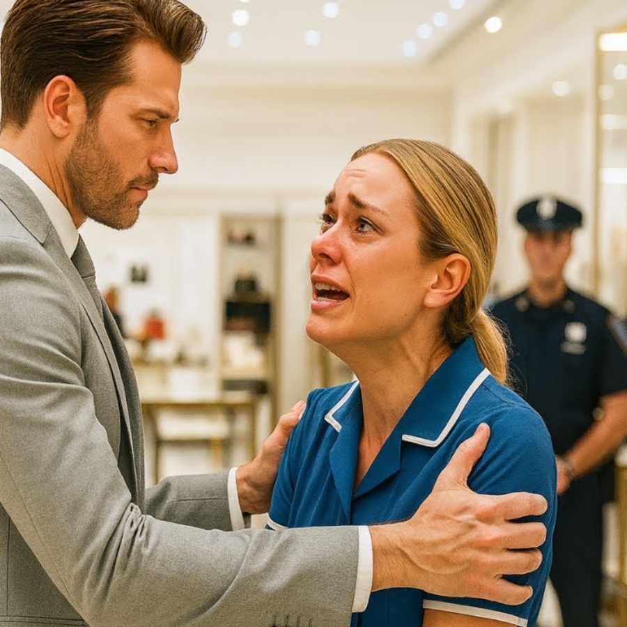 “ELA FOI ACUSADA DE ROUBO… MAS QUANDO O BILIONÁRIO VIU AS CÂMERAS, O CHOQUE FOI INIMAGINÁVEL”