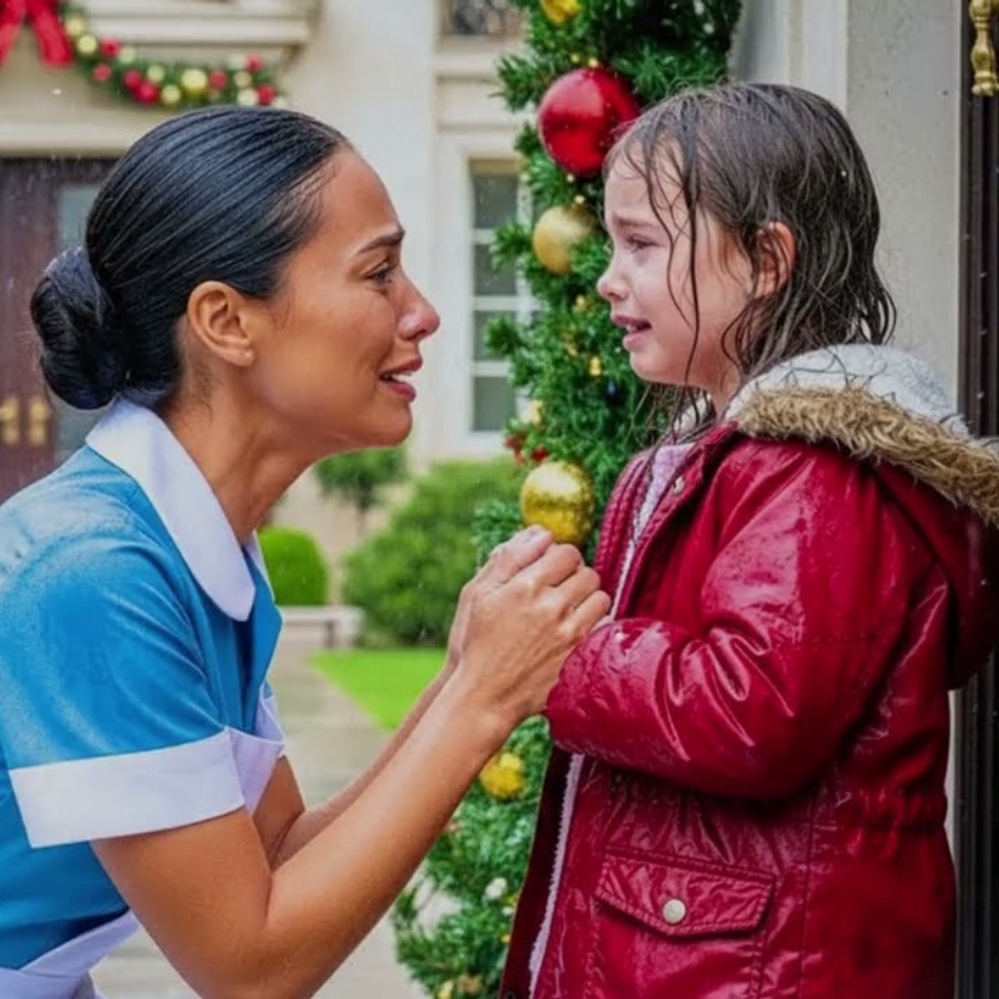 💥Filha, me perdoa… Não há Natal para nós!” — chorou a empregada. Mal sabia ela quem estava ouvindo