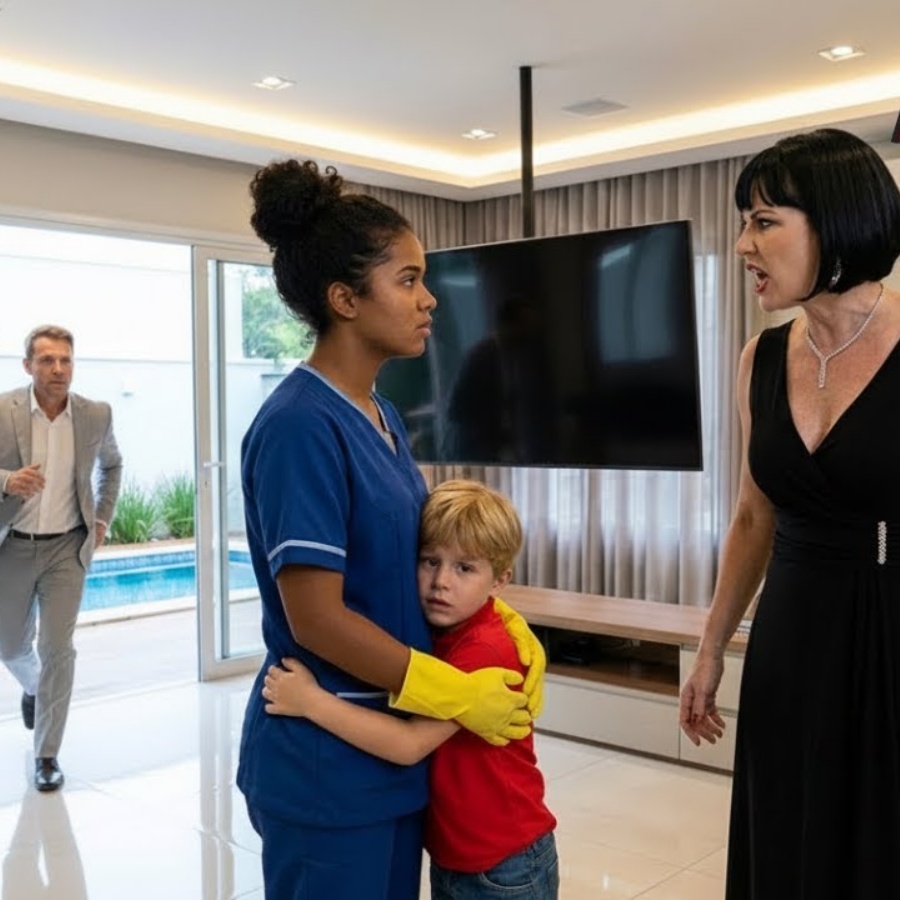 💥Milionário suspeita da babá pobre, instala câmeras secretas… e entra em choque!