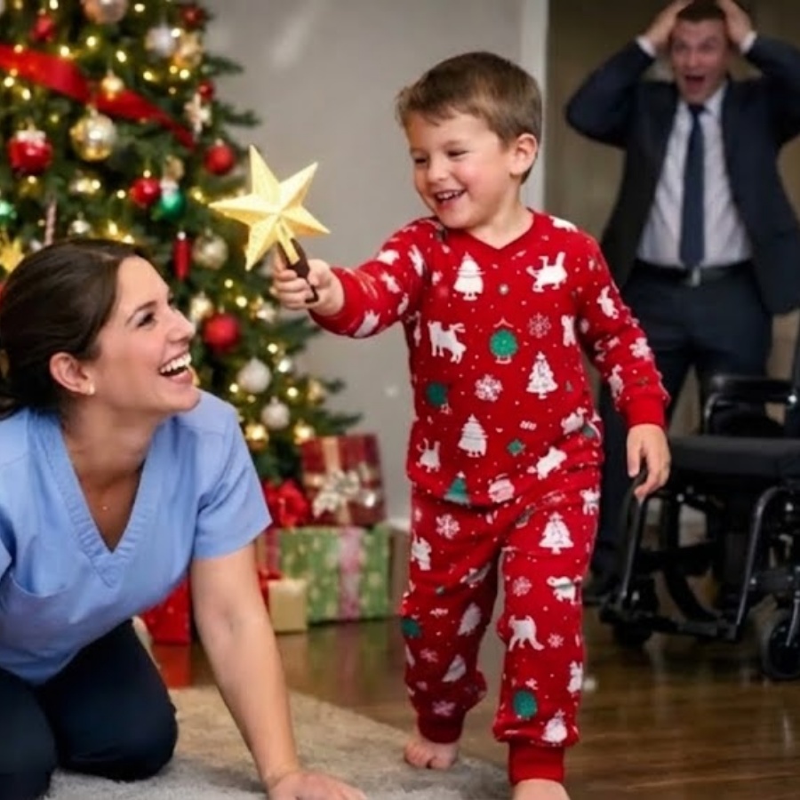 MILLONARIO CHEGA MAIS CEDO À CASA DA MONTANHA… E QUASE DESMAIA COM O QUE VÊ