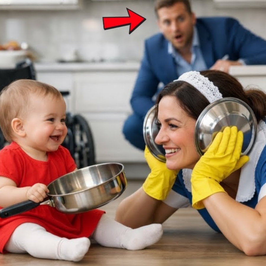 💥Empresário viúvo instala câmeras para vigiar a empregada… e desaba ao ver a verdade!