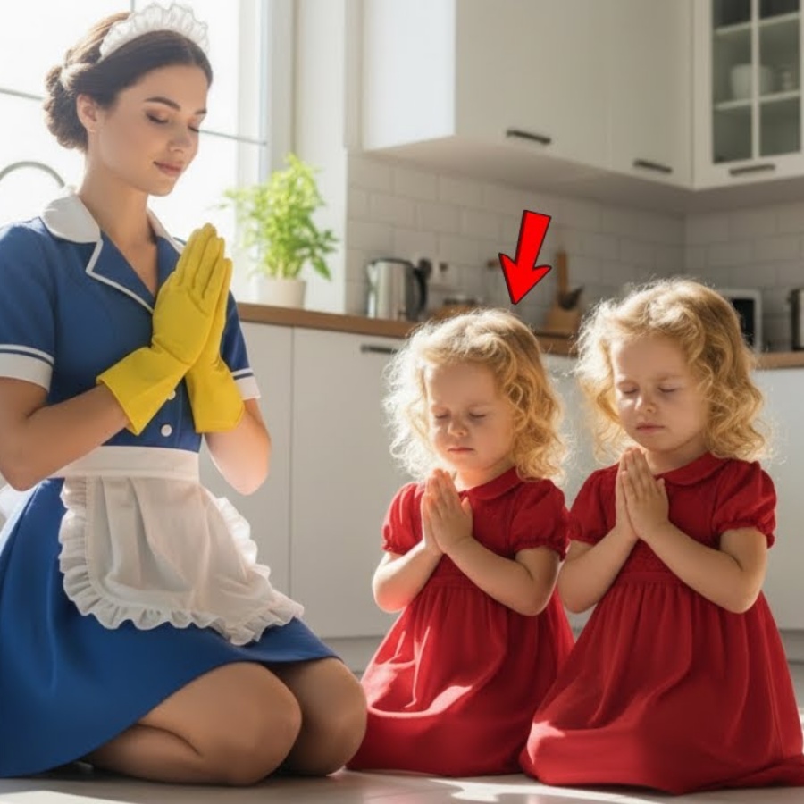 💥O milionário abriu a porta em silêncio… e sentiu o coração aquecer pela primeira vez em anos.