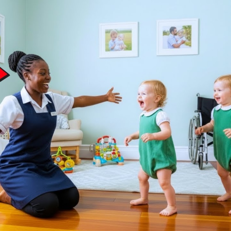 💥Bilionário instalou câmeras — e viu a nova ama fazer o impensável com suas filhas!