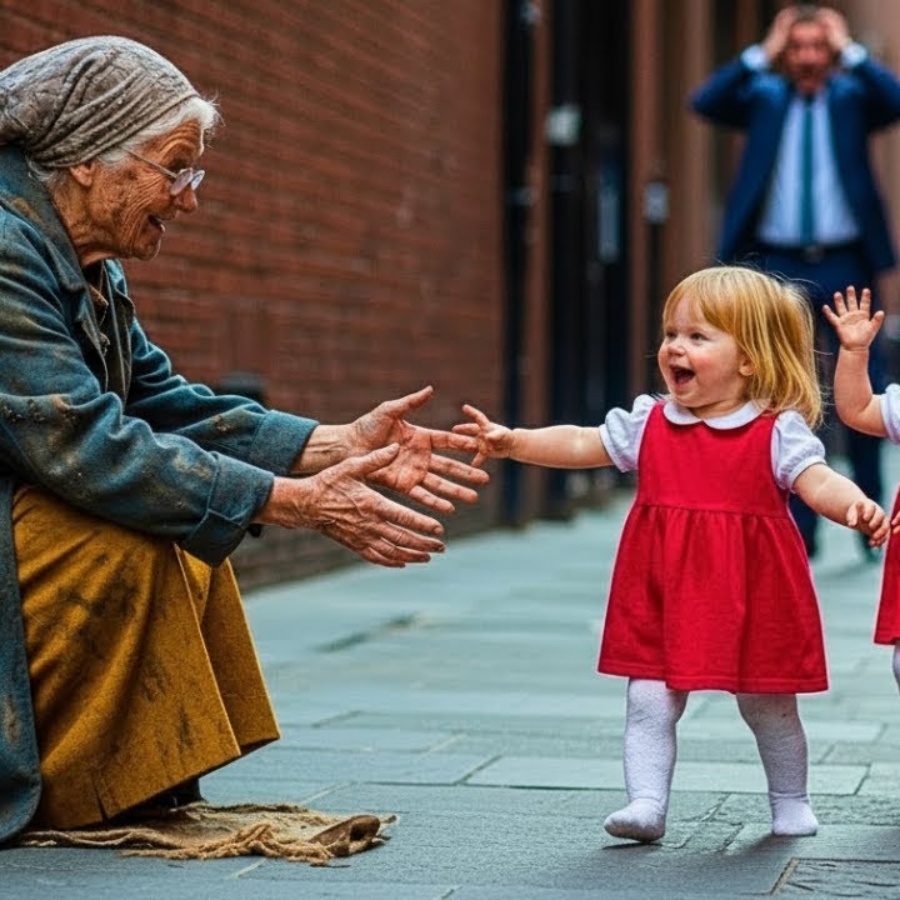 💥As Trigêmeas do Milionário Nunca Falaram… até que uma Idosa Sem-Teto Revelou o Impensável!