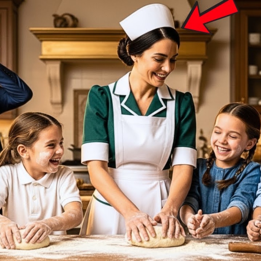 💥Milionário pai solo desaba ao ver filhos sorrindo com a nova babá — e tudo muda para sempre!