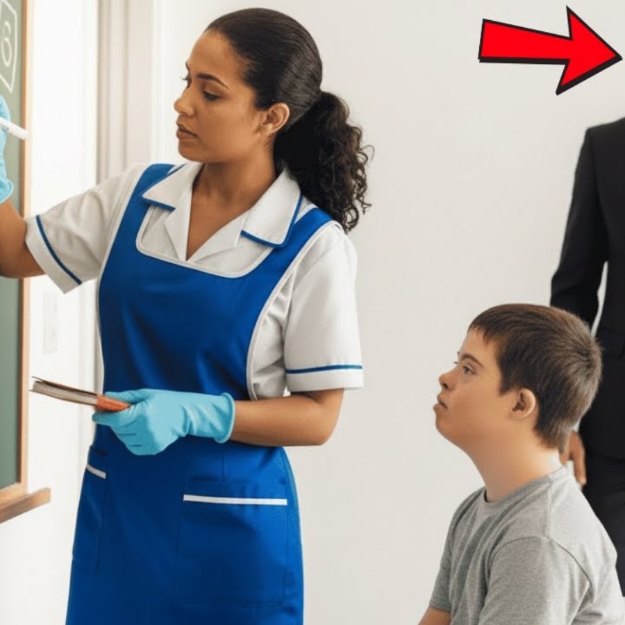 ๐ฅMilionรกrio flagra Faxineira ensinando o filho autista a fazer o โimpossรญvelโ โ e congela!