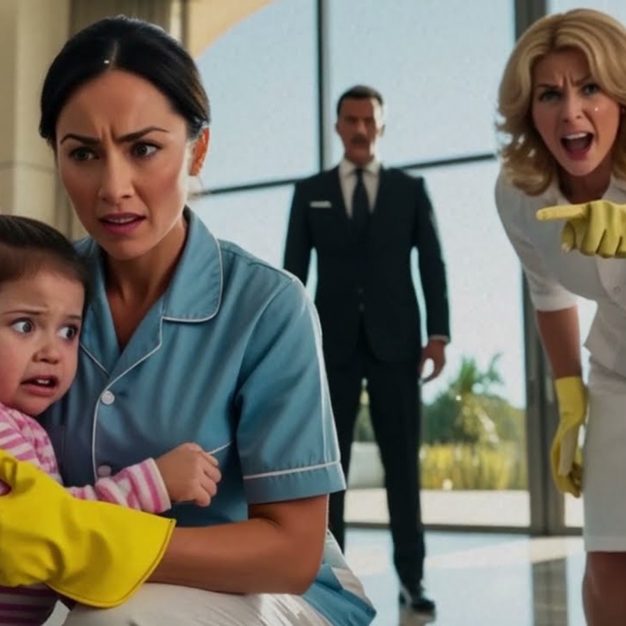 “MILIONÁRIO FLAGRA FAXINEIRA SALVANDO SUA CRIANÇA ESPECIAL… E FICA EM CHOQUE!”