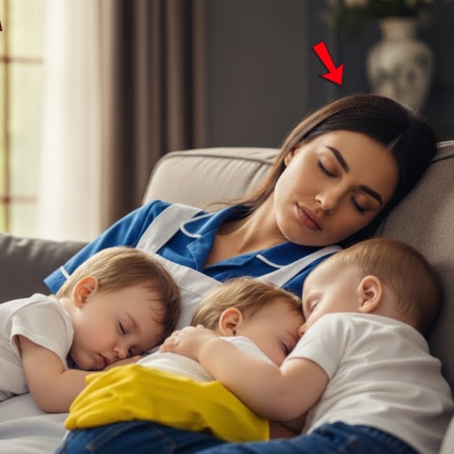 💥Milionário volta de viagem sem avisar… e fica em choque com o que encontra