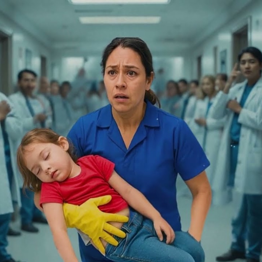 “Empregada pobre salva filha do milionário em desespero — dias depois, o impensável acontece!”