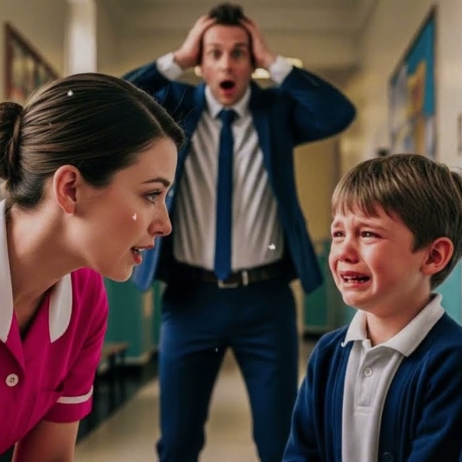 💥Gêmeos do milionário chamam a babá de “mamãe” na festa… e o motivo destrói corações!