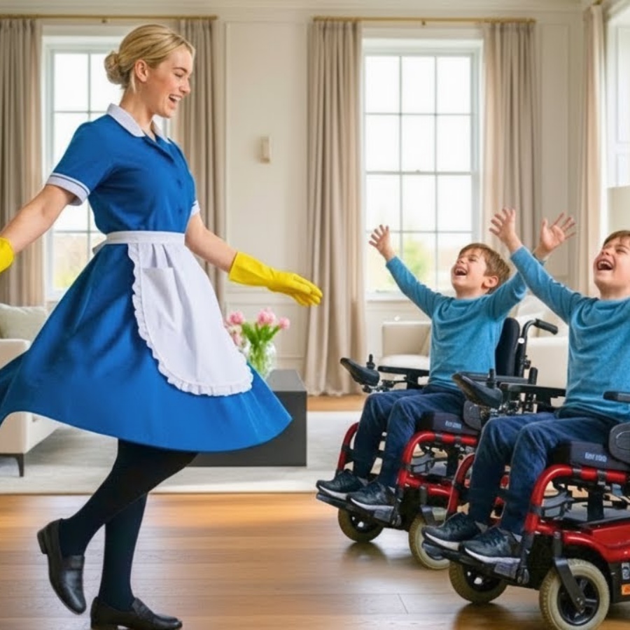 💥Milionário chega mais cedo à sua casa antiga… e quase desmaia com o que vê