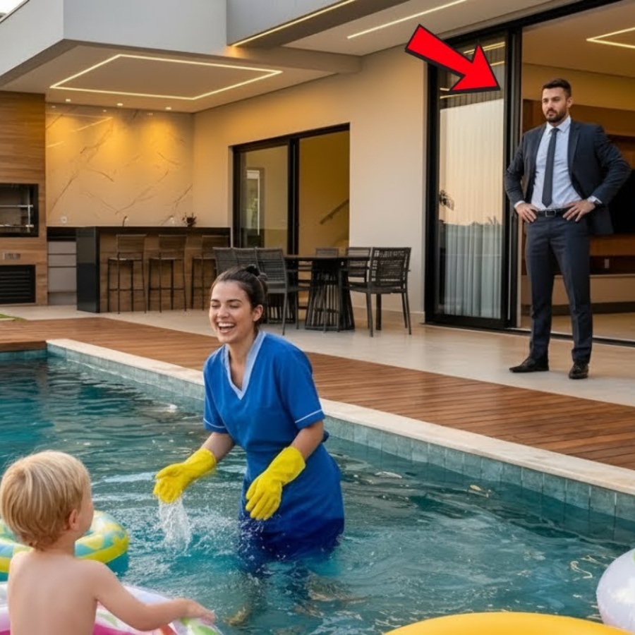 💥Milionário demitiu 9 babás em 15 dias — até que a rejeitada por todos mudou tudo