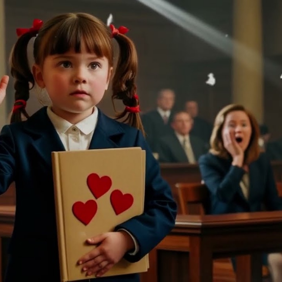 “‘EU SOU A ADVOGADA DA MINHA MÃE!’ — DISSE A MENINA AO JUIZ… E O IMPOSSÍVEL ACONTECEU!”