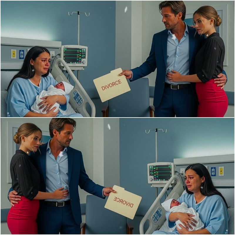 โDeu ร Luz e o Marido Pediu o Divรณrcioโฆ Mas o Que Ela Fez CHOCOU a Todos!โ