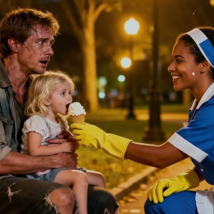 💥“QUANDO O MILIONÁRIO PERDEU TUDO, SÓ A FAXINEIRA OUSOU AJUDAR A FILHA DELE!”