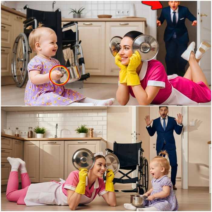 EMPRESรRIO esconde cรขmeras para proteger a filha paralรญtica โ ATร VER o que a FAXINEIRA faz