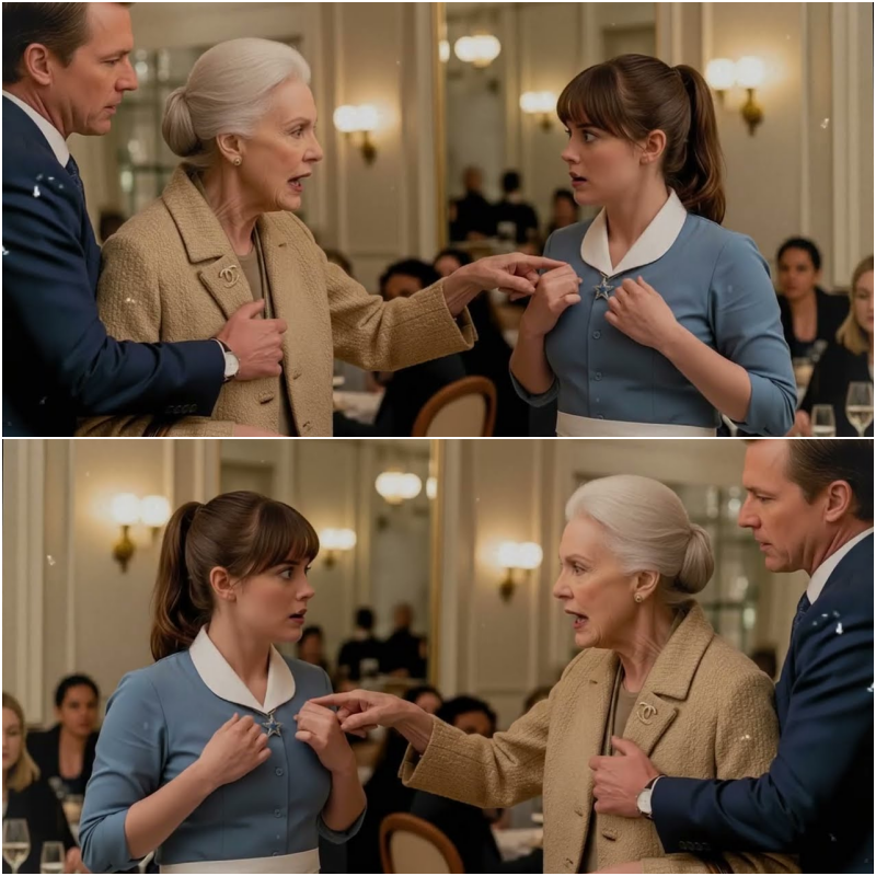 💥“Milionária grita: ‘Esse colar é da minha filha!’ — O que veio a seguir é de arrepiar”