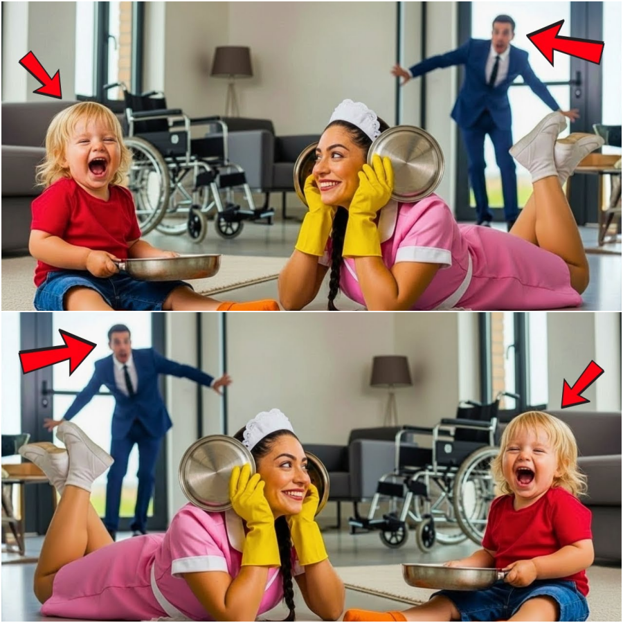 💥Para proteger o filho, o empresário instalou câmeras ocultas… até ver a atitude da babá