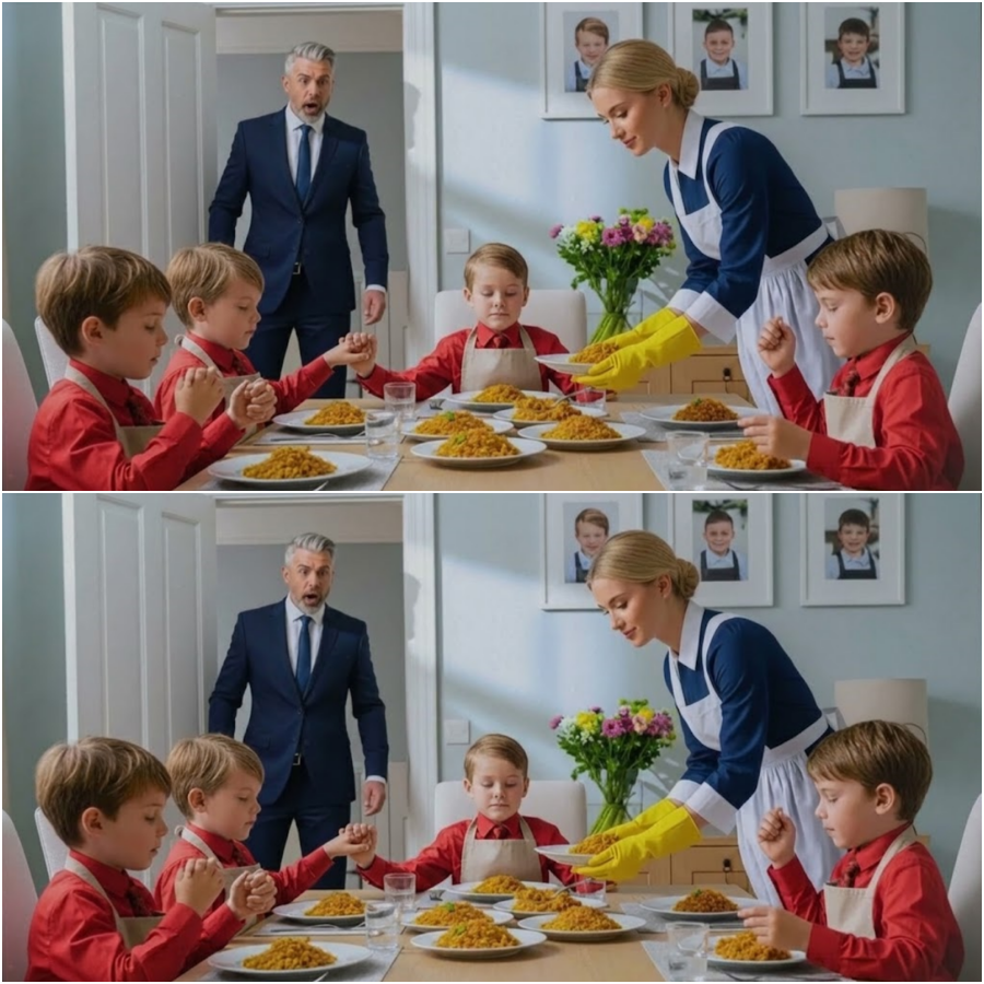 💥Milionário aparece sem avisar no almoço… e fica em choque com o que vê!