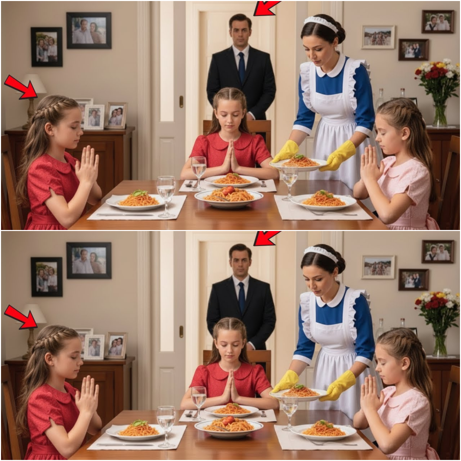 💥Milionário aparece sem avisar no almoço em família… e fica em choque com o que vê