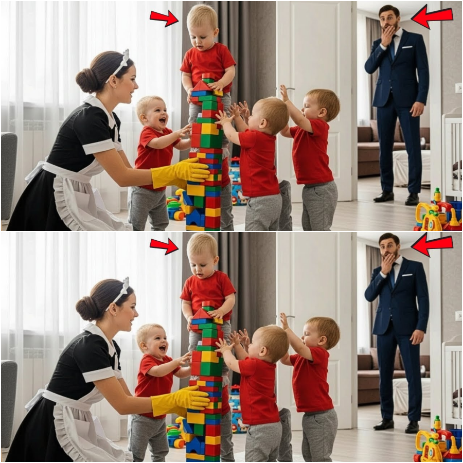 💥Milionário chega em casa sem avisar na hora do almoço… e fica em choque com a cena