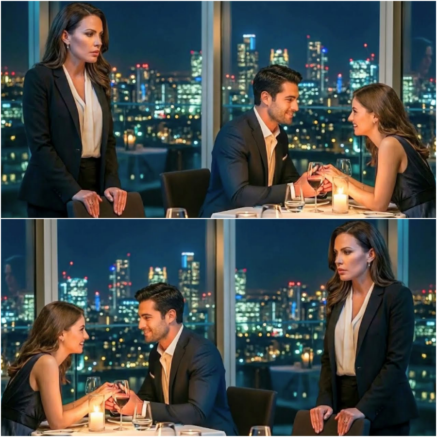 CEO Ignorou o Pai Solteiro — Até Vê-lo com Outra Mulher Mudar Tudo