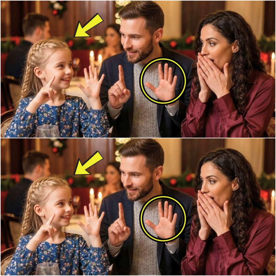 CEO Levou a Filha Surda ao Jantar de Natal — A Atitude do Pai Solteiro a Surpreendeu