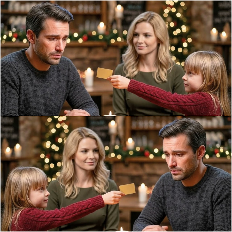 “Senhor, Ganhou o Bilhete Dourado Para o Natal Conosco” — Sem Saber Que Era um Bilionário Triste