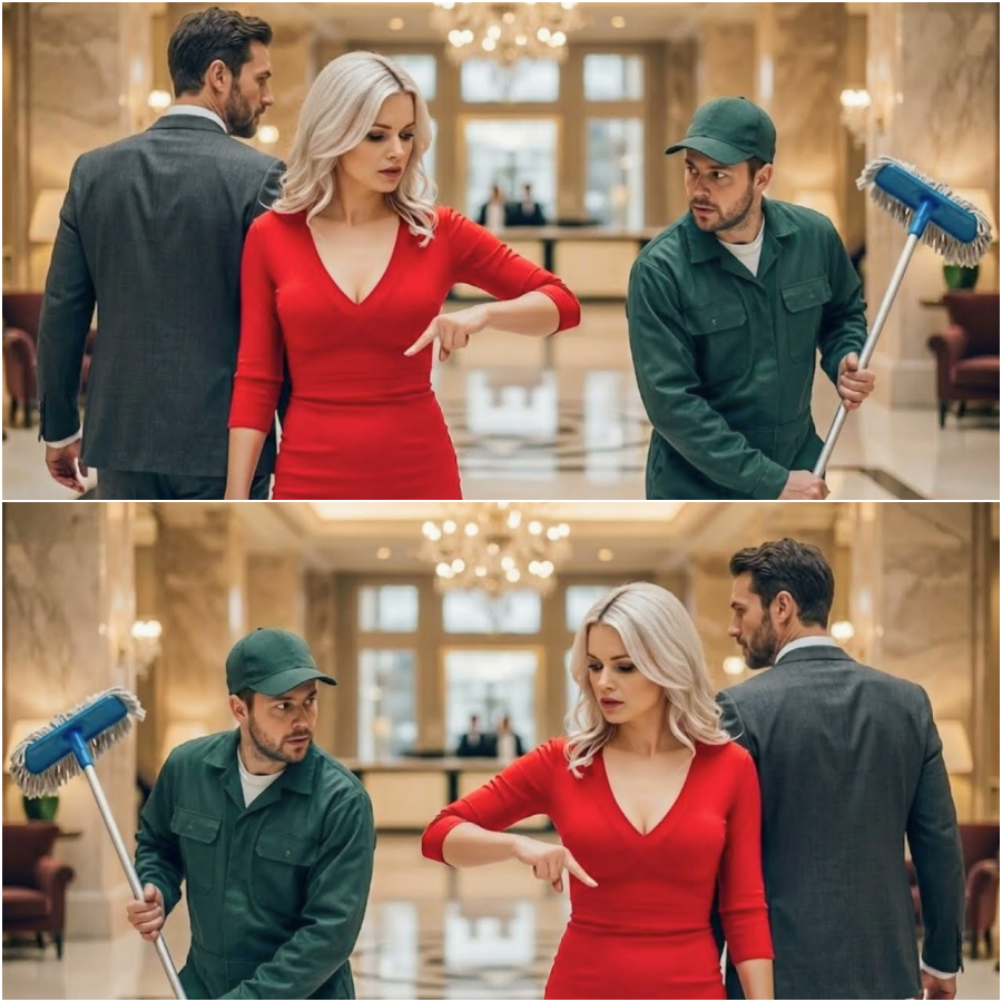 CEO Usou Língua de Sinais com Pai Solteiro — “Ajude-me, Ele Está Armado” — Todos Ficaram Atônitos