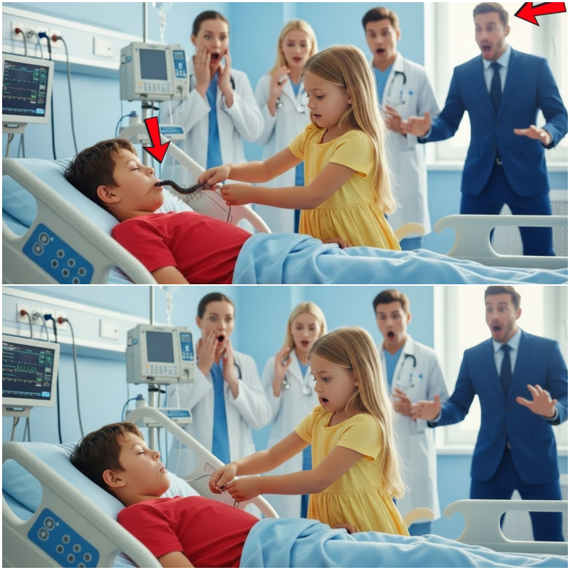 ๐ฅ17 mรฉdicos falharam em salvar o filho do milionรกrio โ atรฉ uma menina notar o detalhe crucialโฆ