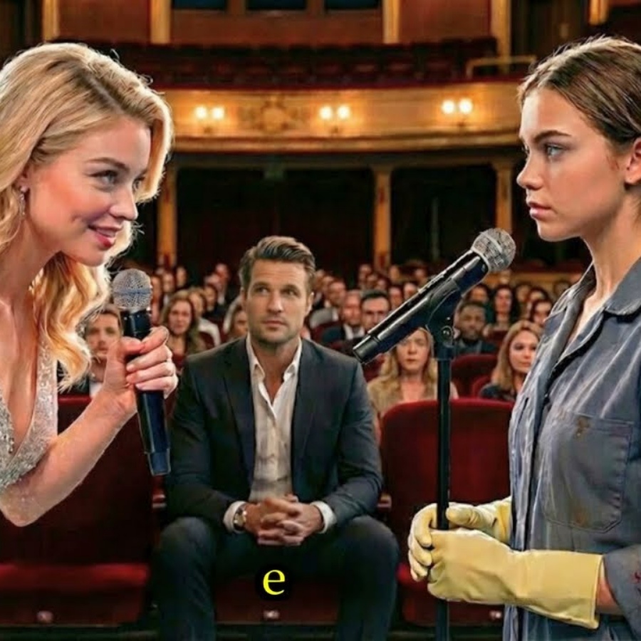 Cantora Famosa Forçou Zelador a Cantar ao Vivo — Reação do CEO Mudou Tudo