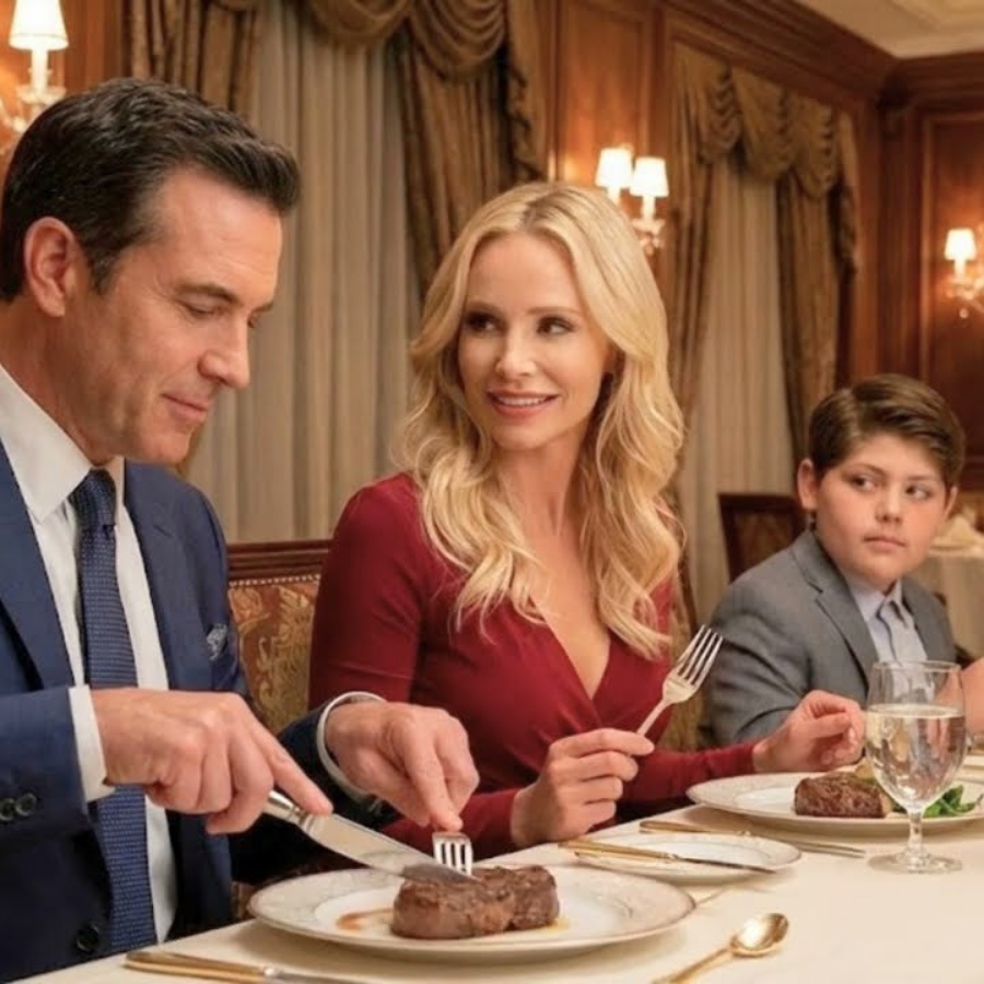 Na Mesa de Ano Novo Nosso Filho Disse: “Mãe, Conto ao Papai Quem Dormiu Aqui?”