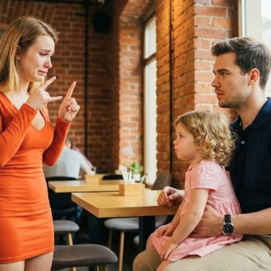 Garota Surda Pobre Sinalizou ao Pai — “Ele Me Segue” — O Que Ele Fez Chocou Todos