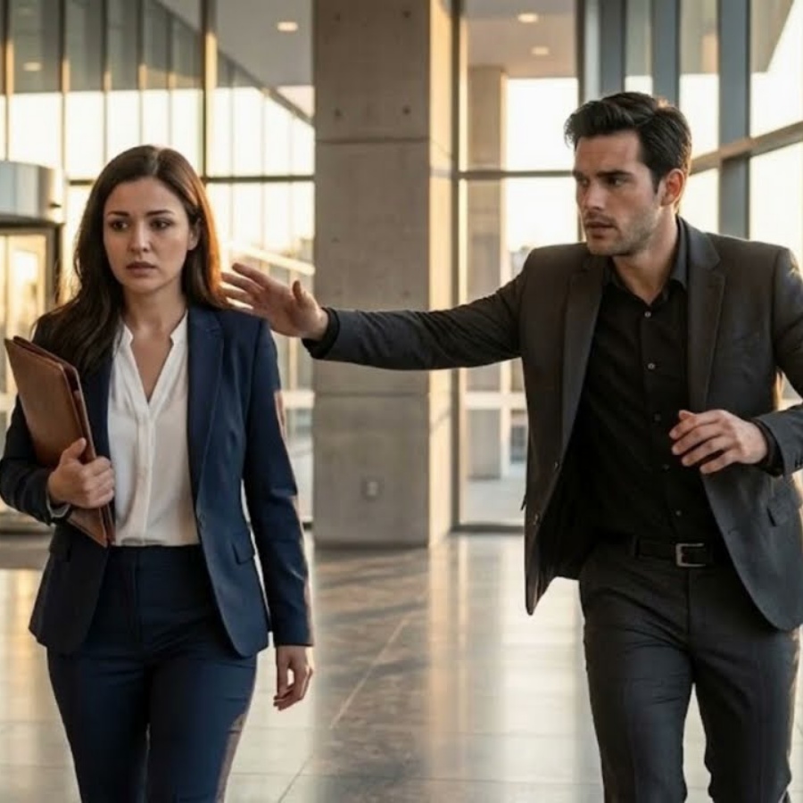 Ela Reprovou na Entrevista e Saiu — O Bilionário Foi Atrás Dela