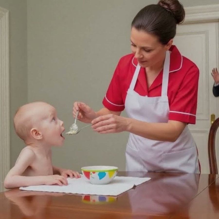 💥O milionário desesperado viu o impossível… seria a faxineira um milagre vivo?