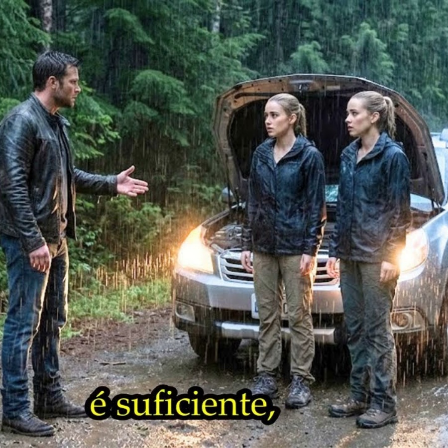 Pai Solteiro Pobre Ajuda Gêmeas Perdidas — Sem Saber Que o Pai Delas É o Juiz do Seu Destino