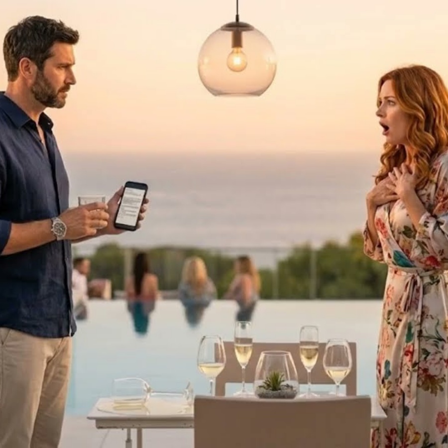 Minha Esposa Riu Na Festa: “Posso Te Deixar Agora” — Respondi: “Vá Em Frente”