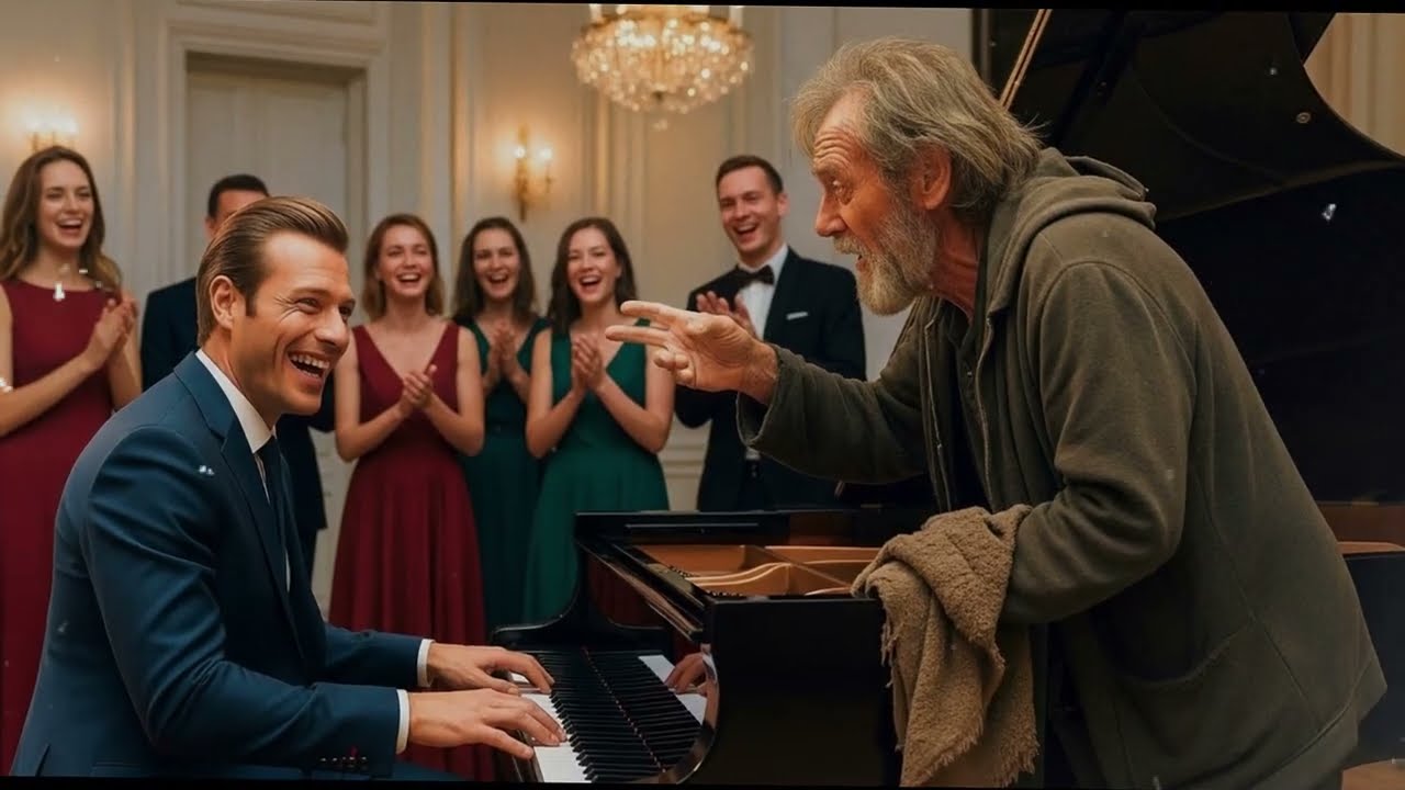 “TOCO PIANO POR UM PÃO?”—ZOMBARAM, MAS NÃO SABIAM QUE ERA UM GÊNIO DA MÚSICA”