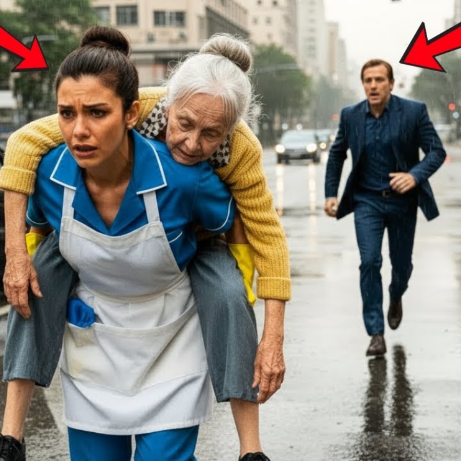 ๐ฅFAXINEIRA ร DEMITIDA POR AJUDAR UMA IDOSA โ SEM IMAGINAR QUE ERA A MรE DO MILIONรRIO!