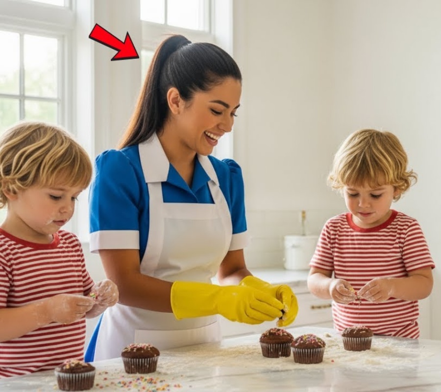 💥Milionário chega sem avisar à cozinha… e fica em choque com o que vê!