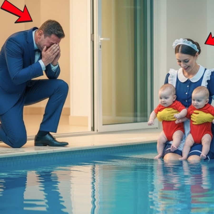 ๐ฅMilionรกrio chega sem avisar e flagra a empregada com seu bebรชโฆ a cena o deixa em choque!