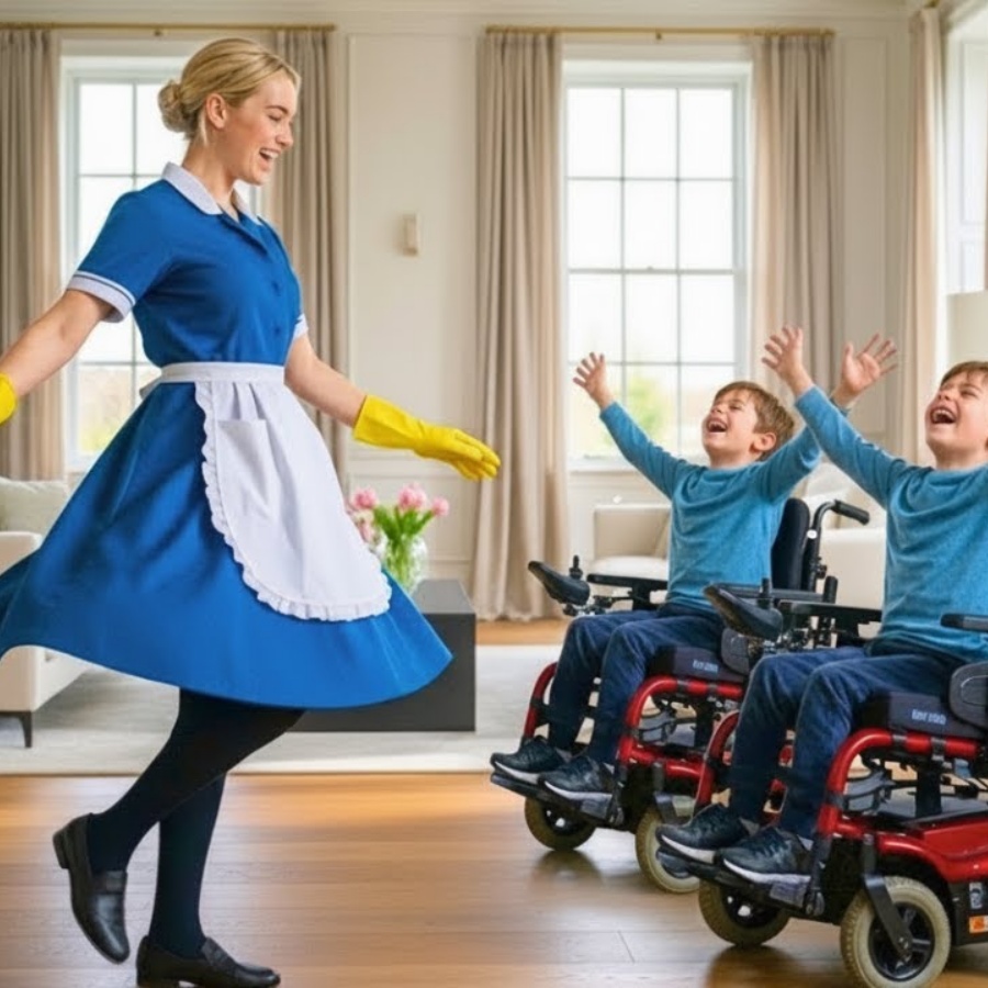 💥Milionário chega mais cedo à sua casa antiga… e quase desmaia com o que vê