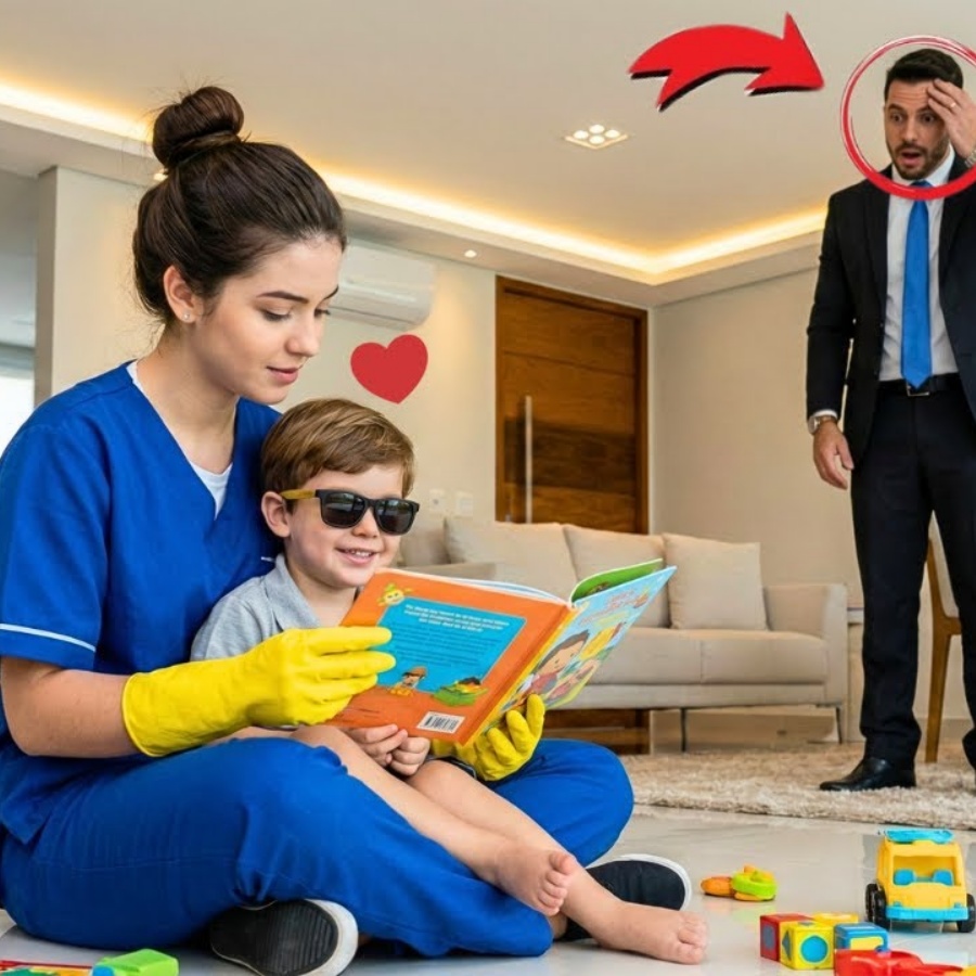 MILIONÁRIO vai almoçar em casa de SURPRESA — e encontra algo inesperado da BABÁ com seu FILHO CEGO