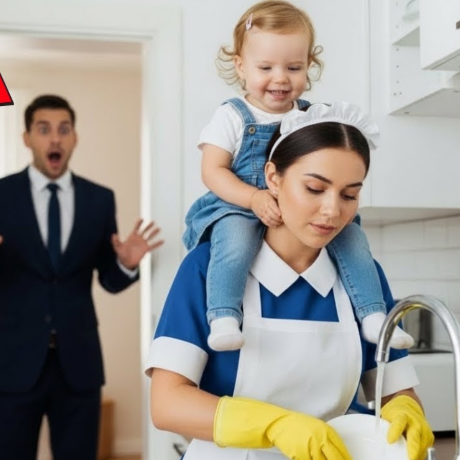 💥Milionário volta 30 minutos antes para casa… e entra em choque com o que encontra!