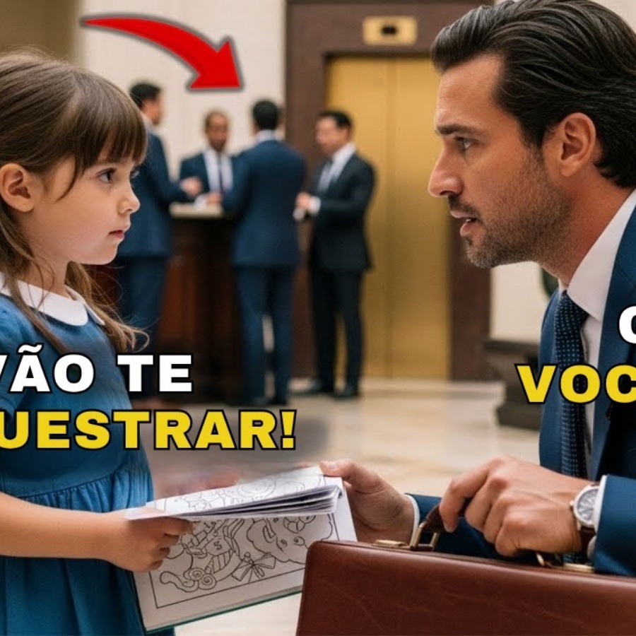 A Garotinha Ouviu os Guardas Falando Russo e Avisou o Milionário para não Entrar na Reunião