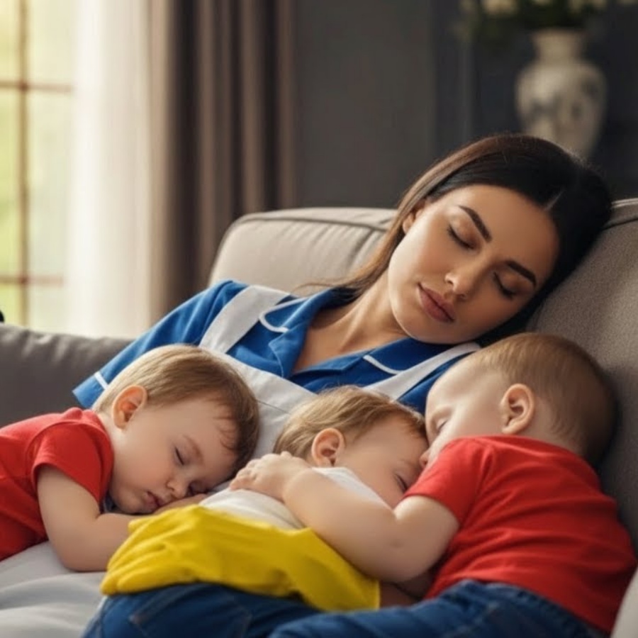 💥MILIONÁRIO VOLTA DE VIAGEM SEM AVISAR… E FICA EM CHOQUE COM O QUE VÊ