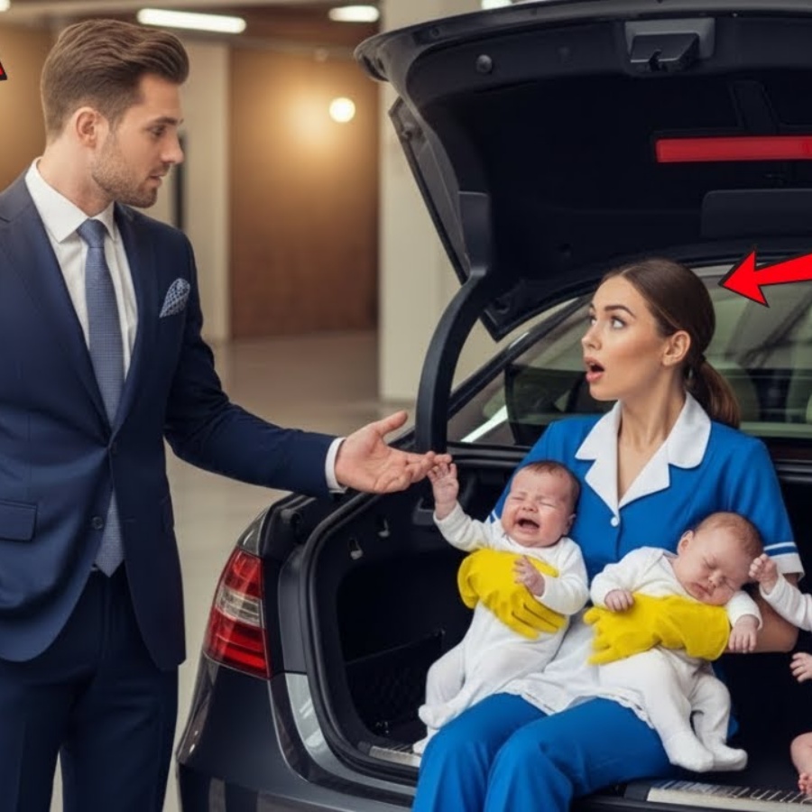 💥Milionário abre o porta-malas… e quase desmaia com o que encontra dentro